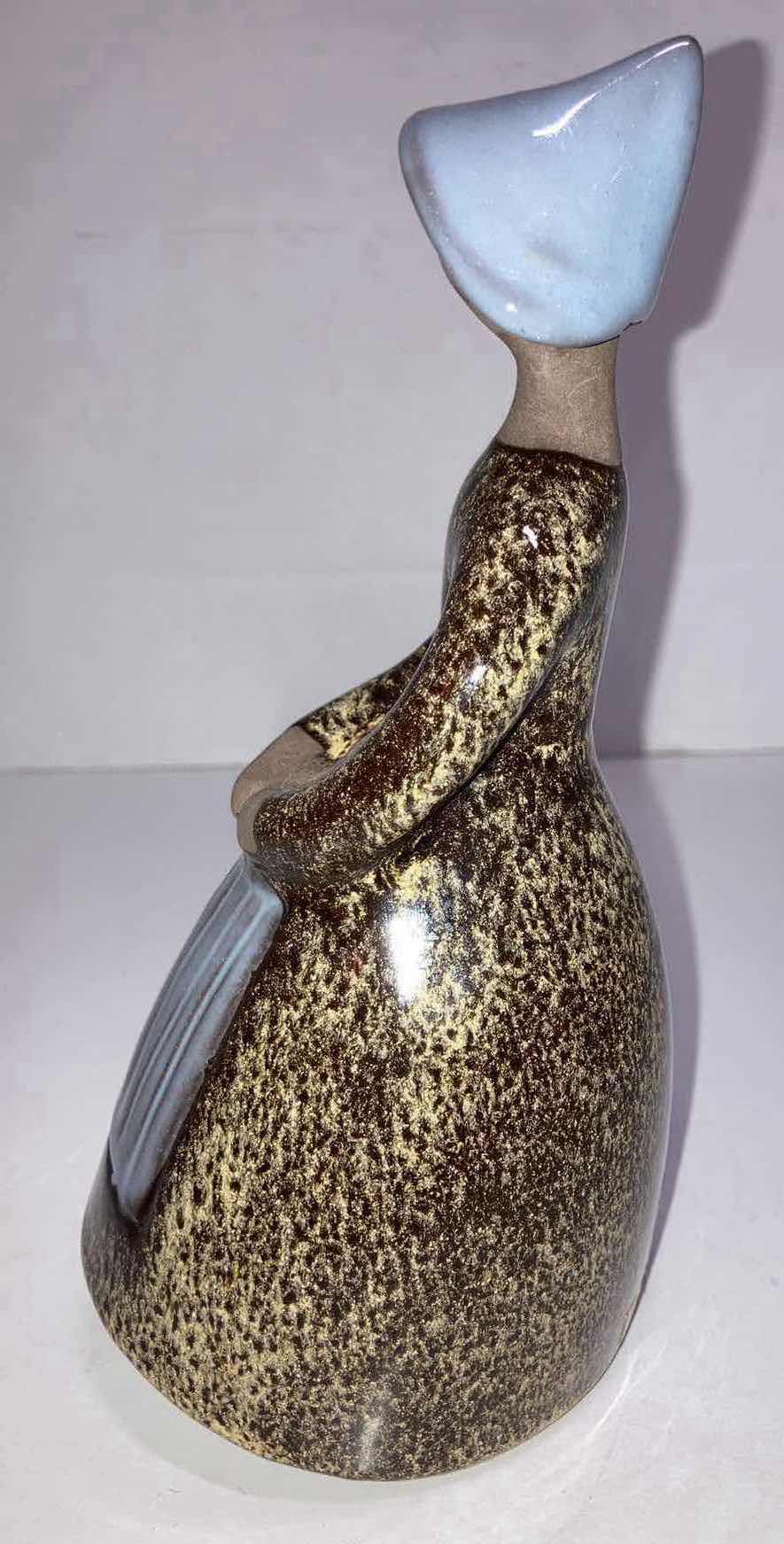Photo 1 of JIE GANTOFTA ELSI BOURELIUS GIRL SWEDISH CERAMIC FIGURINE H7.5”