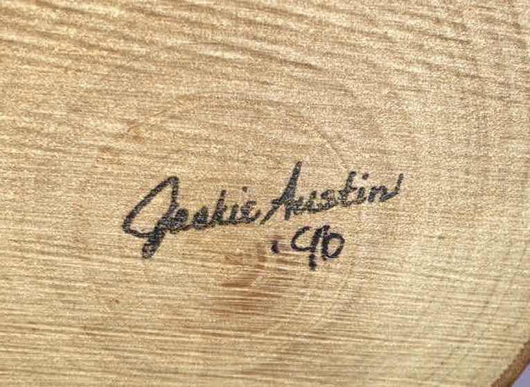 Photo 5 of JACKIE AUSTIN DEVA DOLL-HOUSE GUEST 1990  “GRANNY ROOTS” DOLL FIGURINE H6.75”