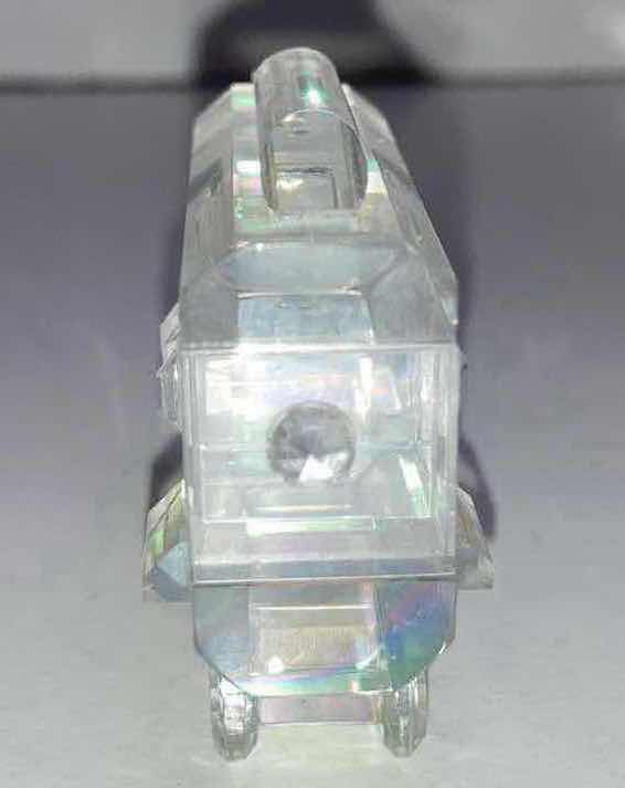 Photo 1 of  CRYSTAL WORLD SAN FRANCISCO TROLLY FUGURINE H1.5”