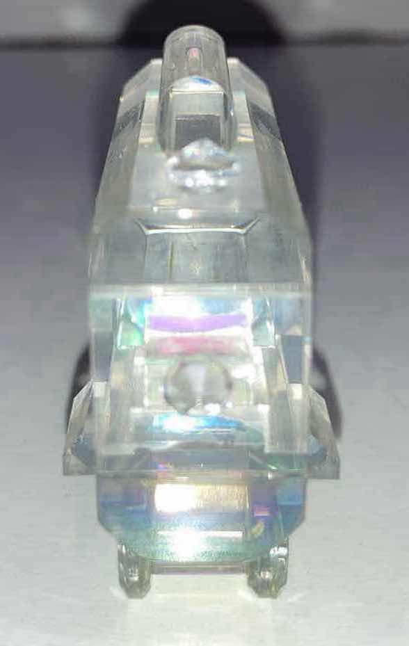 Photo 1 of  CRYSTAL WORLD SAN FRANCISCO TROLLY FUGURINE H1.5”