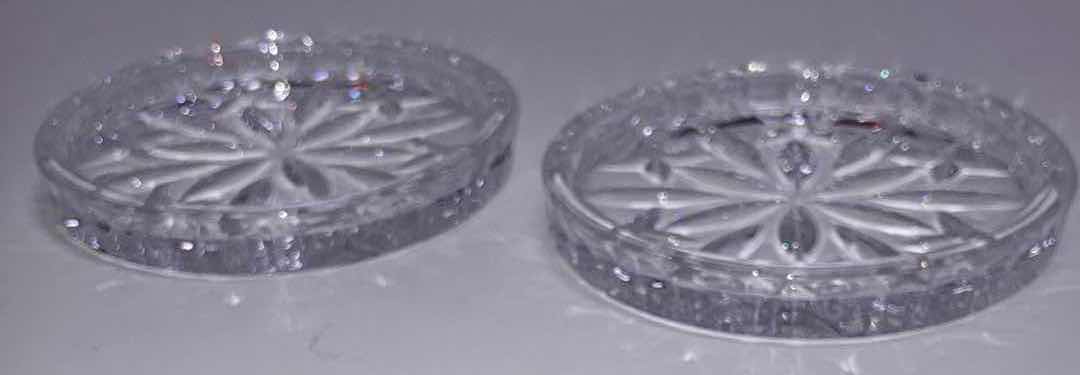 Photo 1 of GORGAM CRYSTAL LADY ANNE COASTER (2) 3.5”