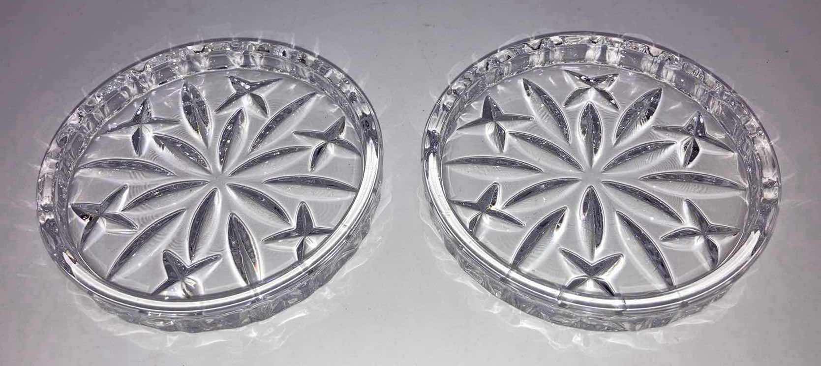 Photo 1 of GORGAM CRYSTAL LADY ANNE COASTER (2) 3.5”