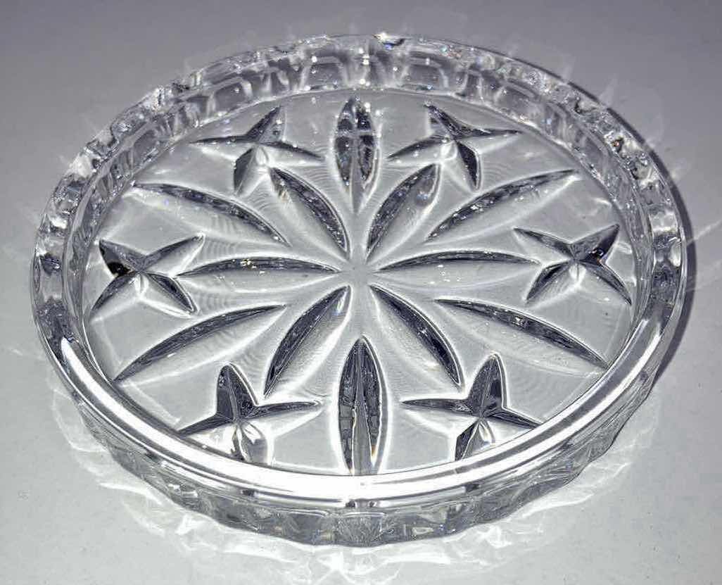 Photo 1 of GORGAM CRYSTAL LADY ANNE COASTER (2) 3.5”