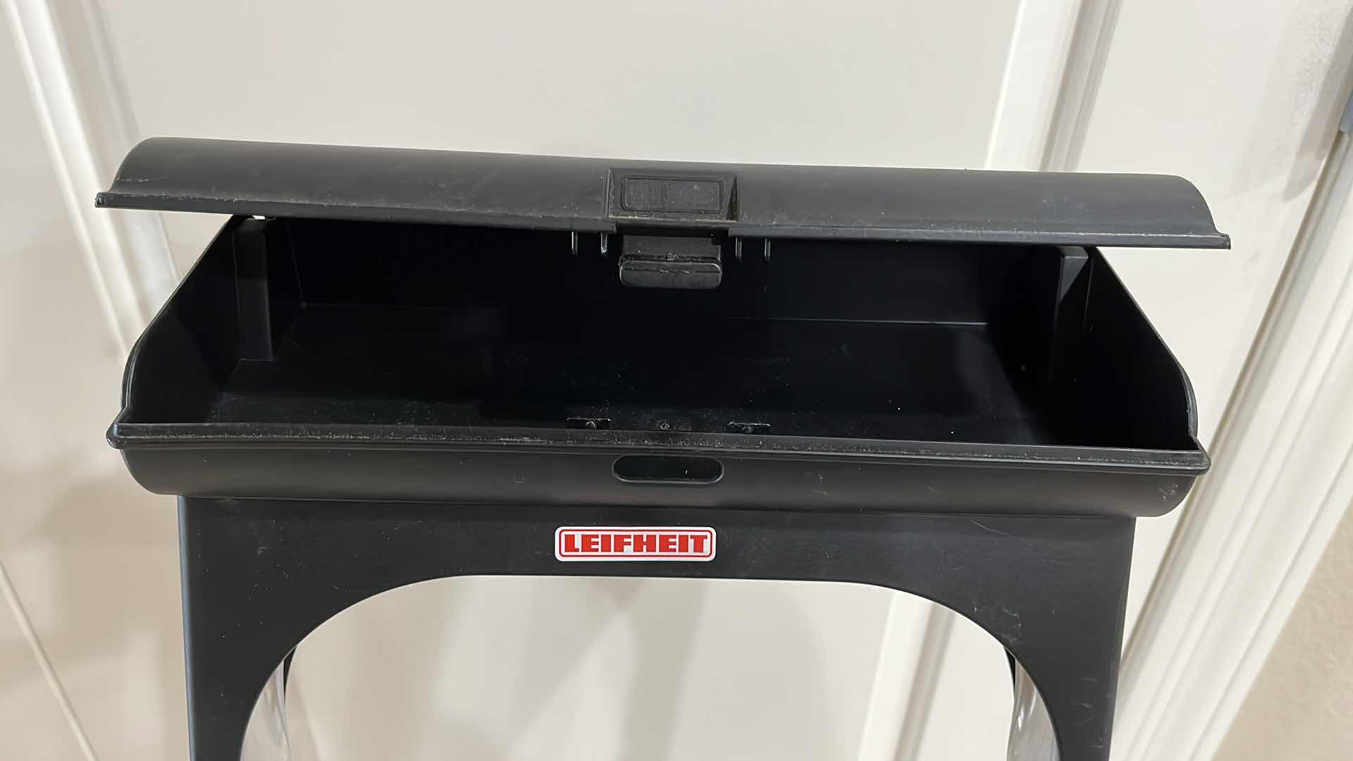 Photo 3 of LEIFHEIT STEP LADDER W TOOL BOX 17” X 61.5”