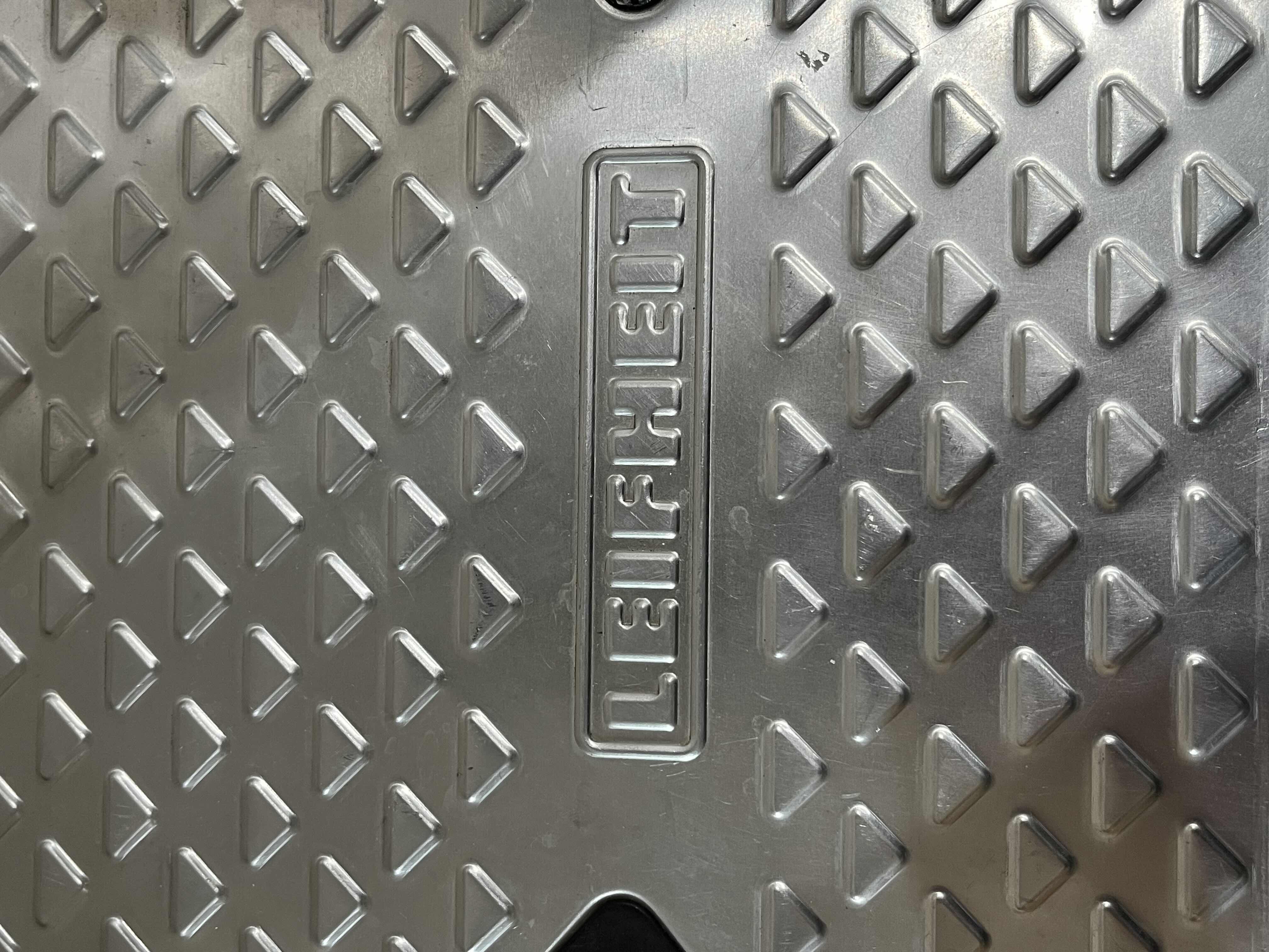 Photo 1 of LEIFHEIT STEP LADDER W TOOL BOX 17” X 61.5”