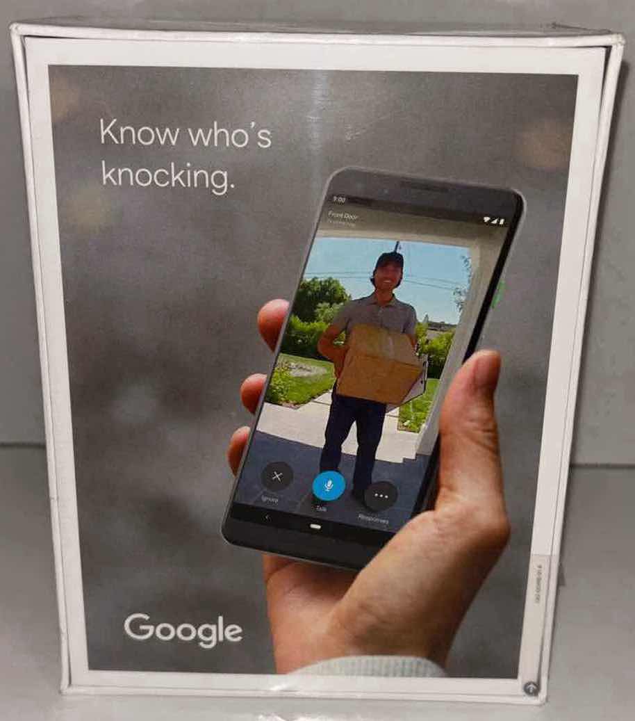 Photo 1 of NEW GOOGLE NEST HELLO VIDEO DOORBELL, WIRED (MODEL A0077)