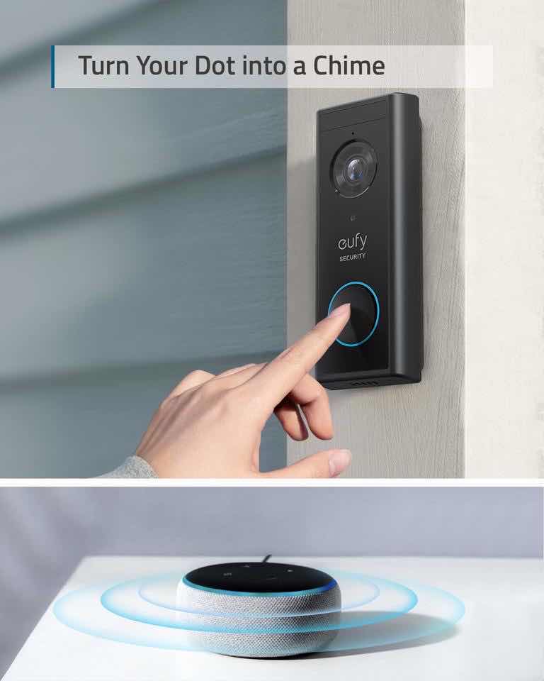 Photo 1 of NEW ANKER EUFY SECURITY BATTERY VIDEO DOORBELL W 2K HD RESOLUTION (MODEL S220)