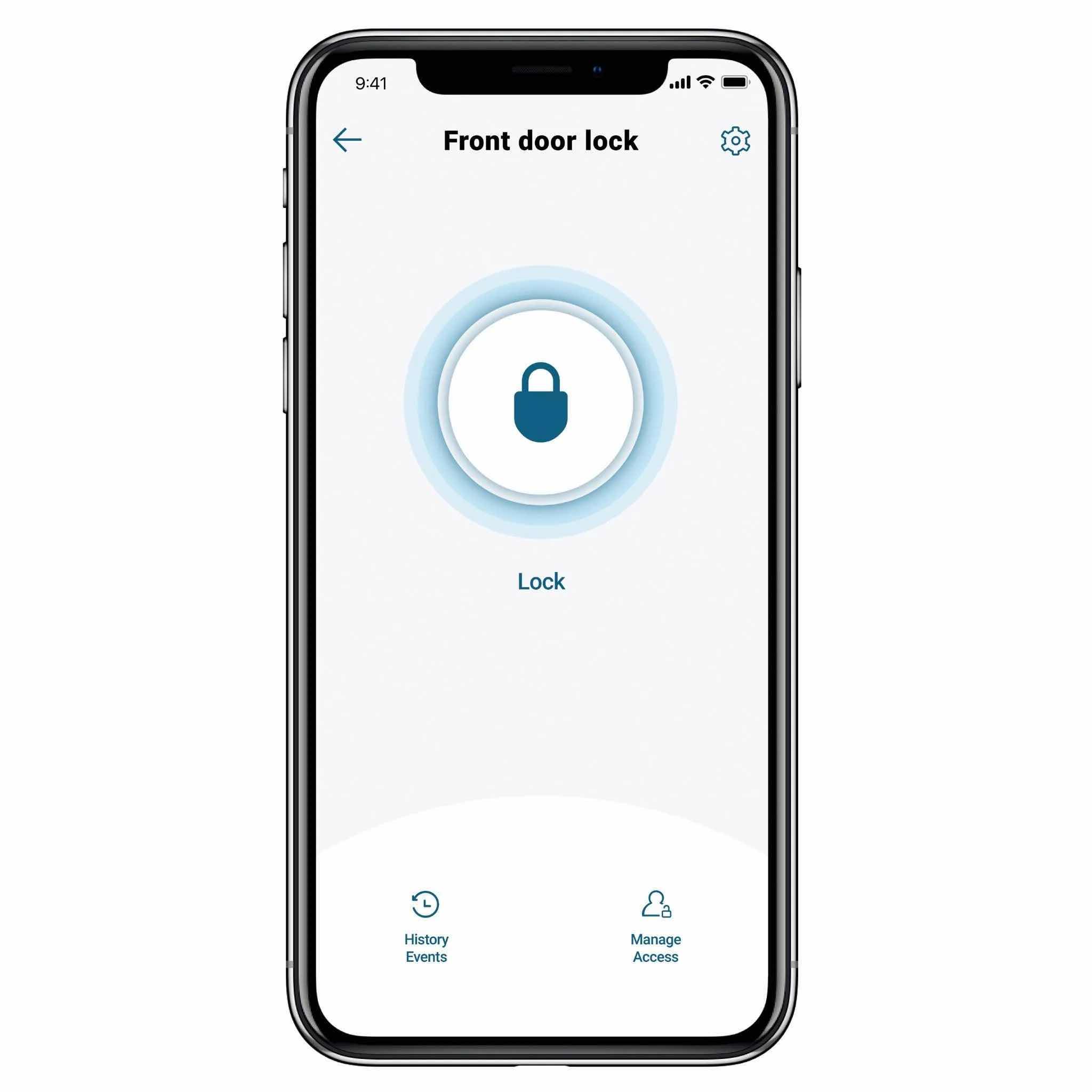 Photo 4 of NEW ANKER EUFY SECURITY FINGERPRINT IDENTIFICATION SMART LOCK W BUILT-IN WI-FI (MODEL T8520111)