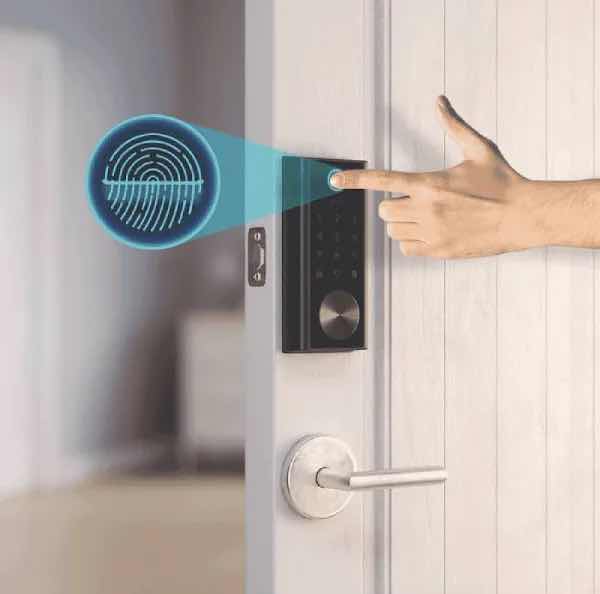 Photo 2 of NEW ANKER EUFY SECURITY FINGERPRINT IDENTIFICATION SMART LOCK W BUILT-IN WI-FI (MODEL T8520111)