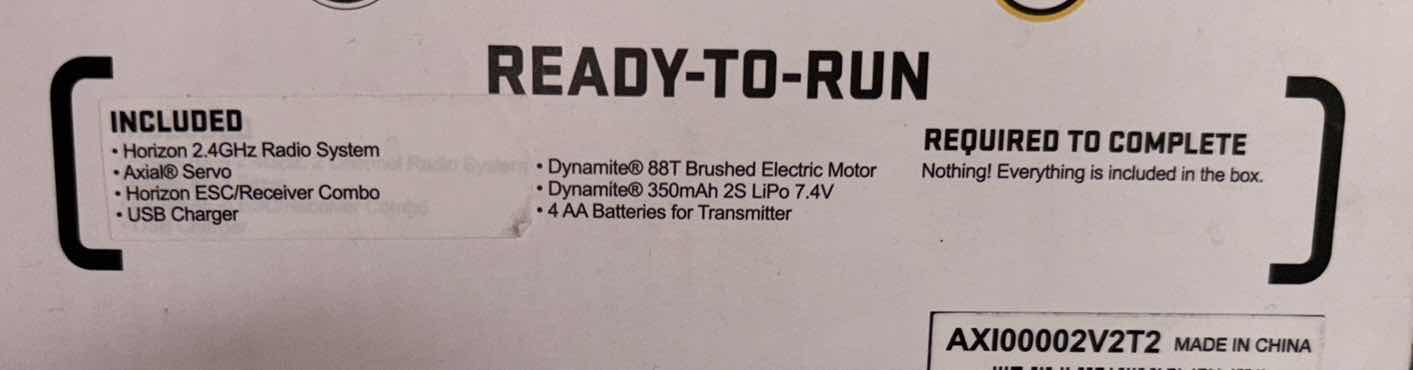 Photo 1 of NEW HORIZON HOBBY AXIAL TRAIL PROVEN OFF-ROAD PERFORMANCE SCX24 JEEP WRANGLER JLUCRC, 1/24 SCALE ELECTRIC 4WD