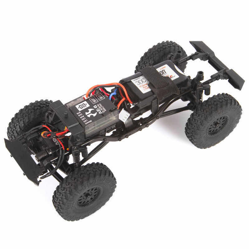 Photo 1 of NEW HORIZON HOBBY AXIAL TRAIL PROVEN OFF-ROAD PERFORMANCE SCX24 JEEP WRANGLER JLUCRC, 1/24 SCALE ELECTRIC 4WD
