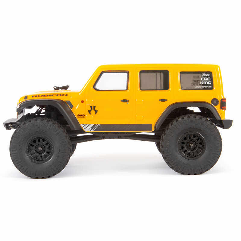 Photo 1 of NEW HORIZON HOBBY AXIAL TRAIL PROVEN OFF-ROAD PERFORMANCE SCX24 JEEP WRANGLER JLUCRC, 1/24 SCALE ELECTRIC 4WD