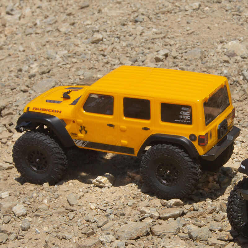 Photo 1 of NEW HORIZON HOBBY AXIAL TRAIL PROVEN OFF-ROAD PERFORMANCE SCX24 JEEP WRANGLER JLUCRC, 1/24 SCALE ELECTRIC 4WD