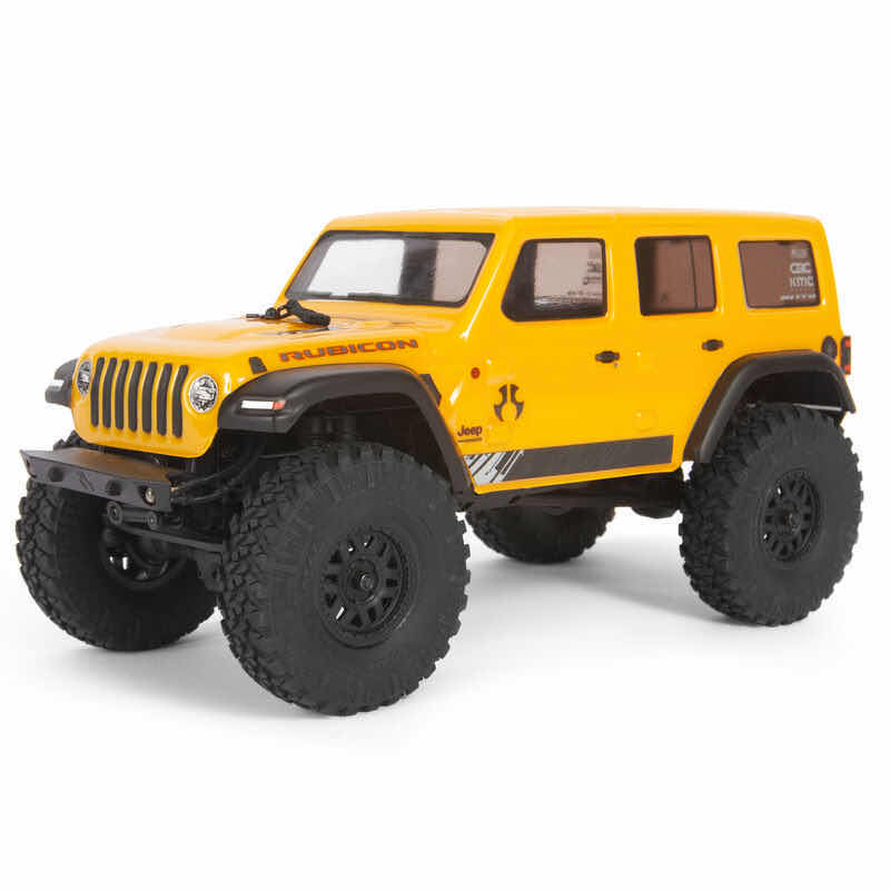 Photo 1 of NEW HORIZON HOBBY AXIAL TRAIL PROVEN OFF-ROAD PERFORMANCE SCX24 JEEP WRANGLER JLUCRC, 1/24 SCALE ELECTRIC 4WD