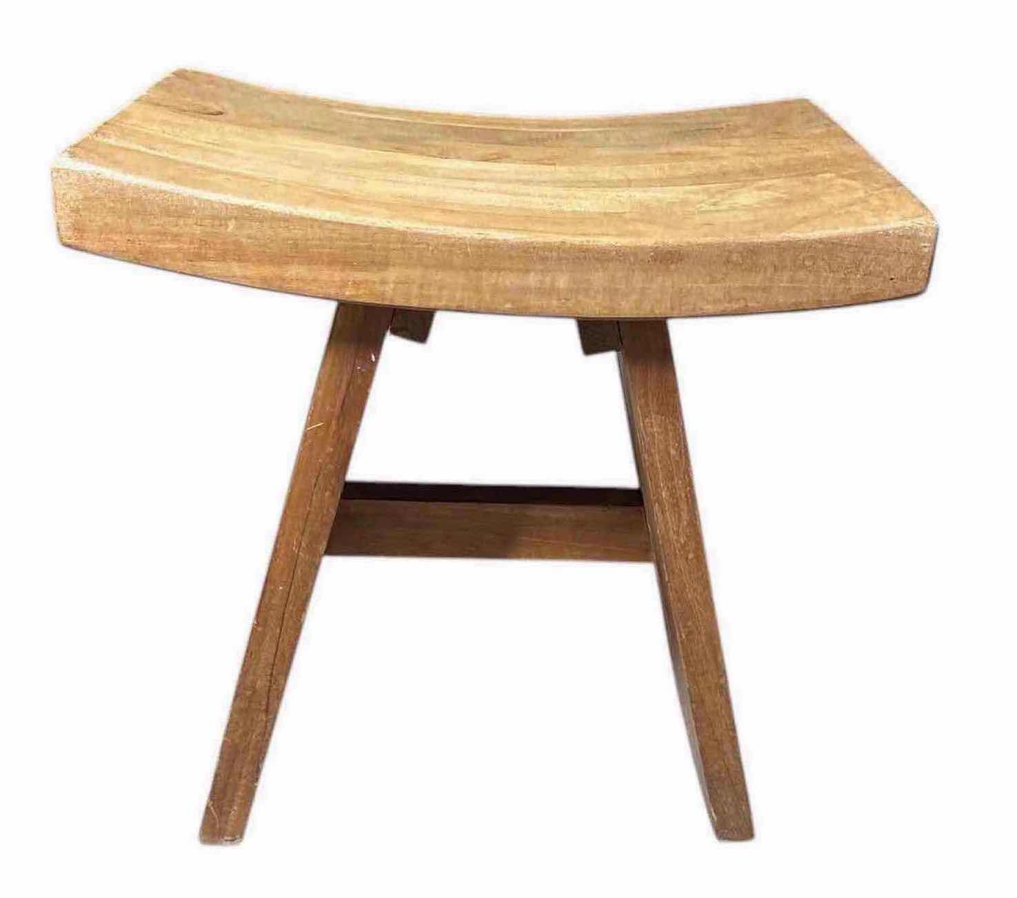 Photo 1 of 18” TEAK WOOD SHOWER BENCH