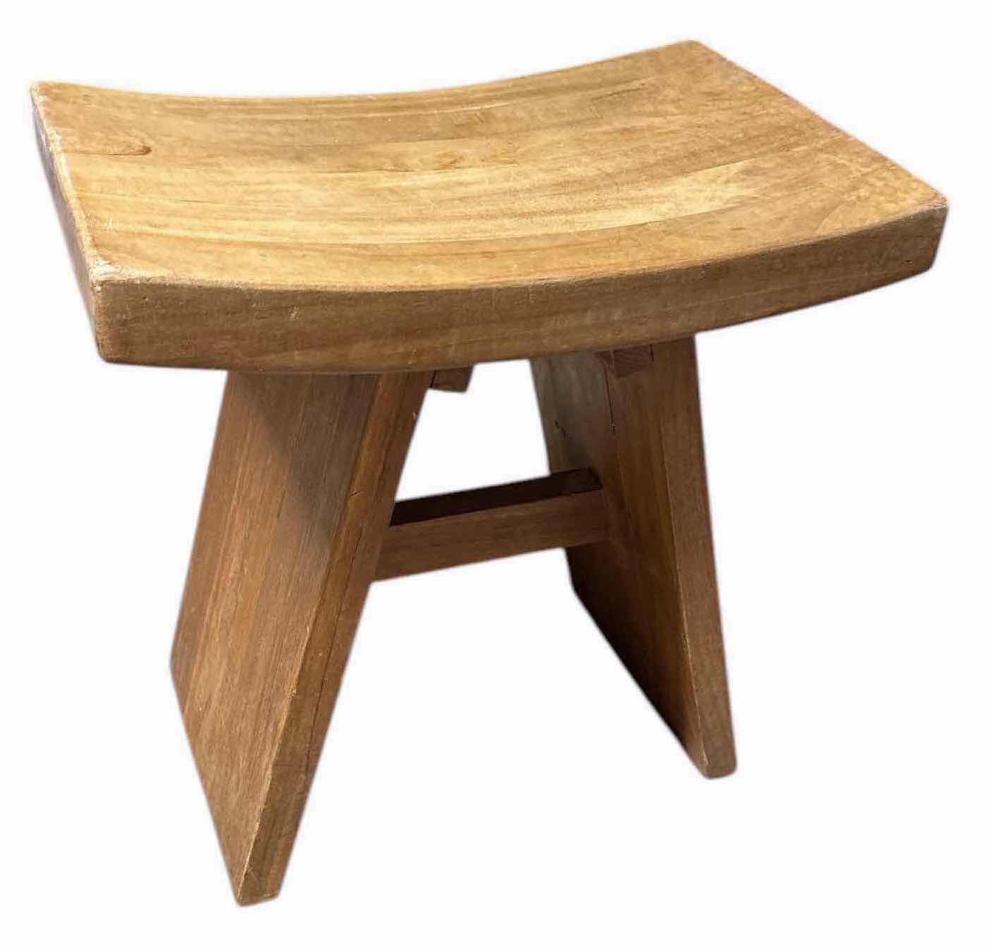 Photo 1 of 18” TEAK WOOD SHOWER BENCH