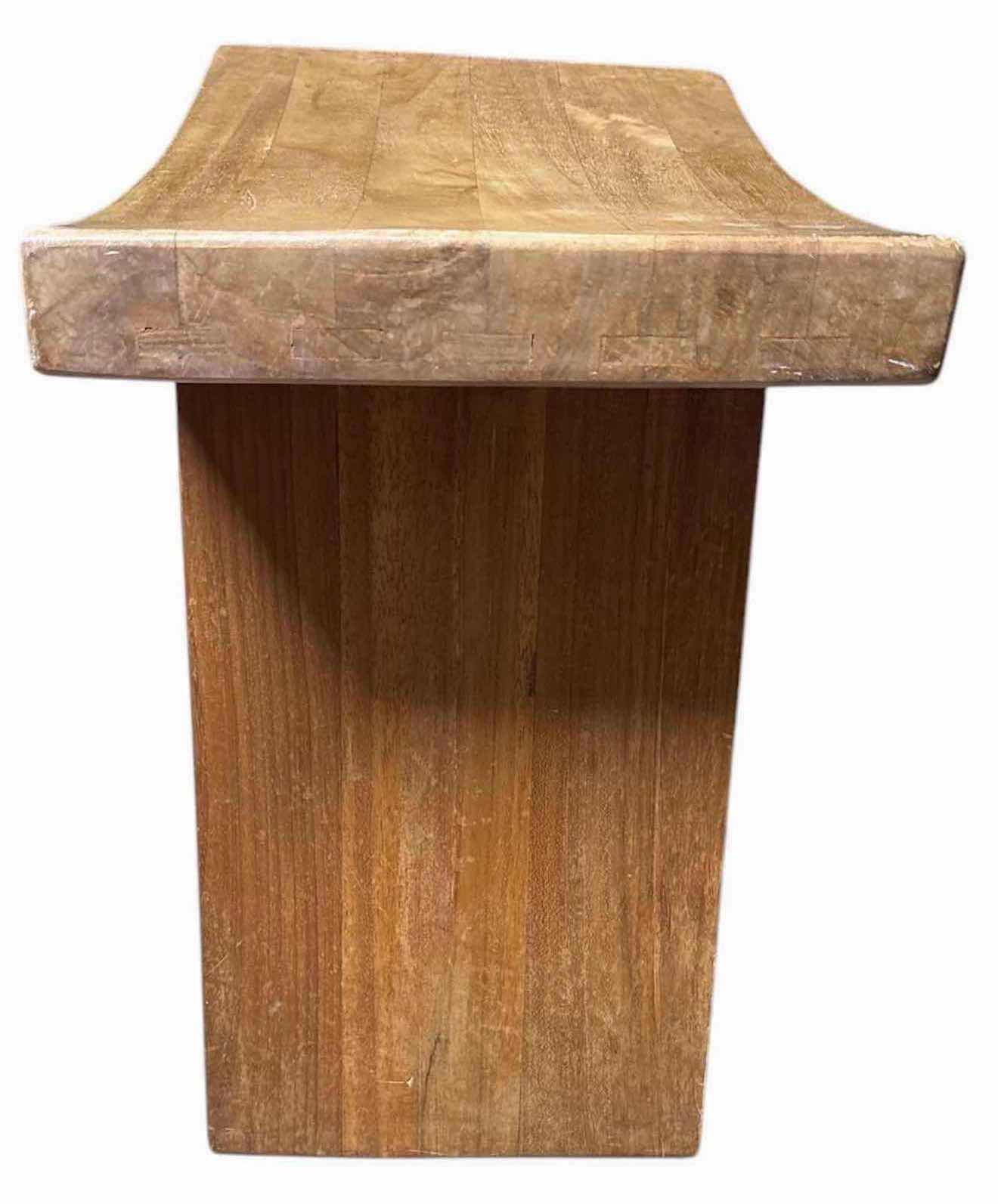 Photo 1 of 18” TEAK WOOD SHOWER BENCH