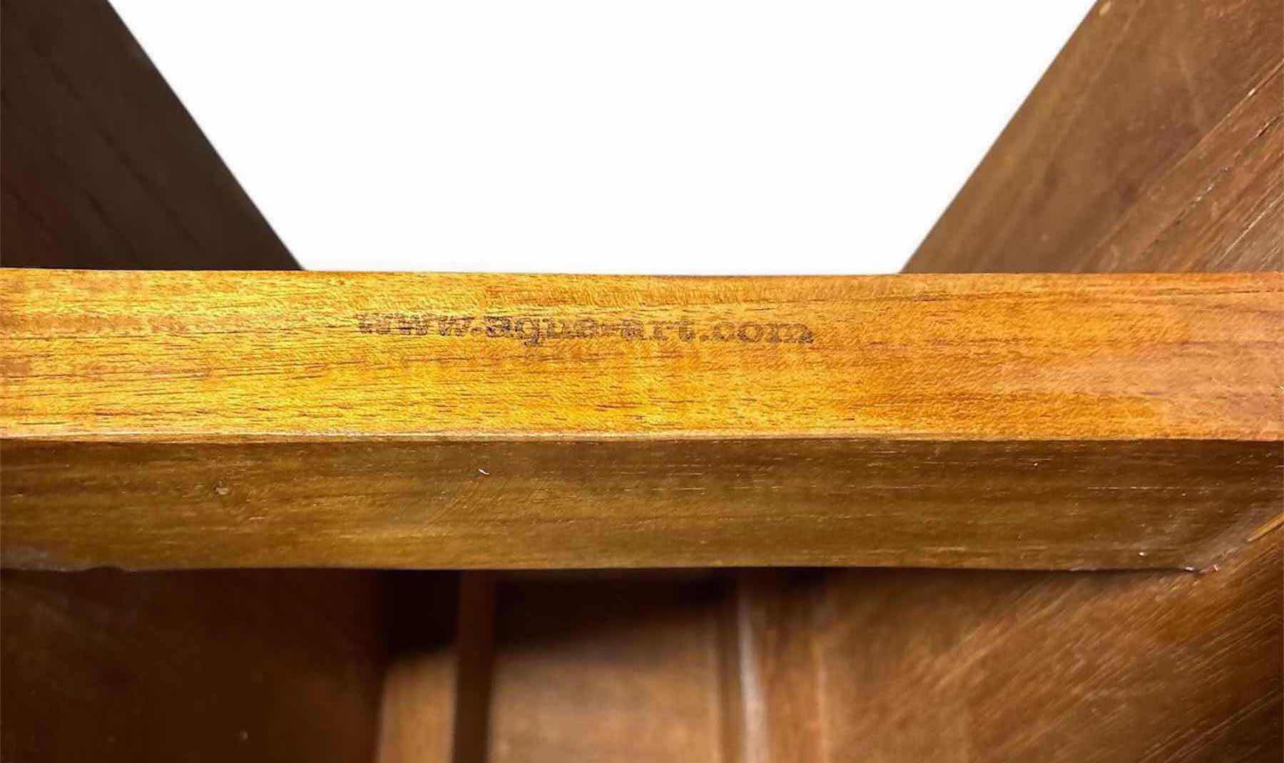 Photo 1 of 18” TEAK WOOD SHOWER BENCH