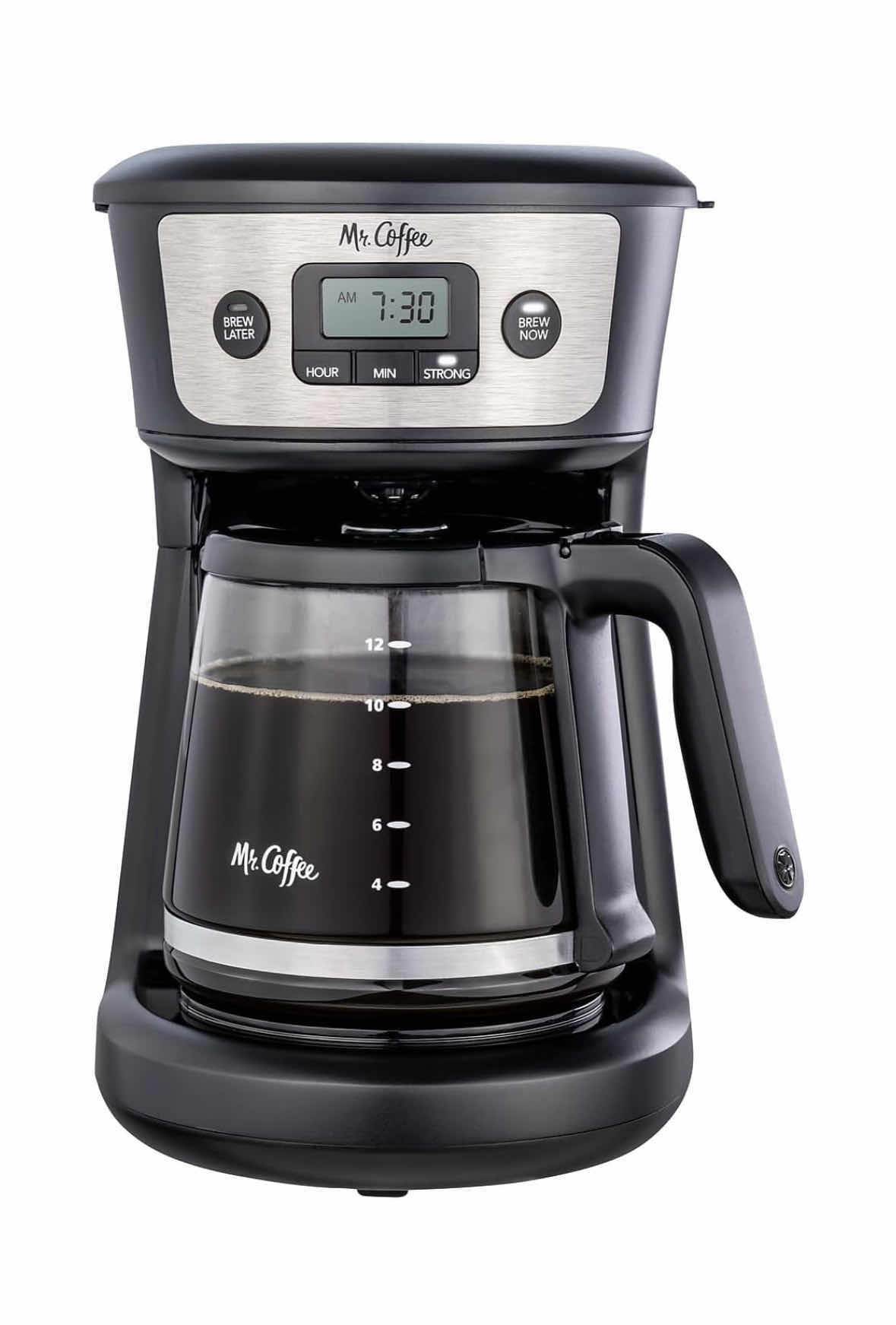 Photo 2 of NEW MR. COFFEE 12 CUP PROGRAMMABLE STRONG BREW SELECTOR COFFEE POT (BVMC-MMX23)