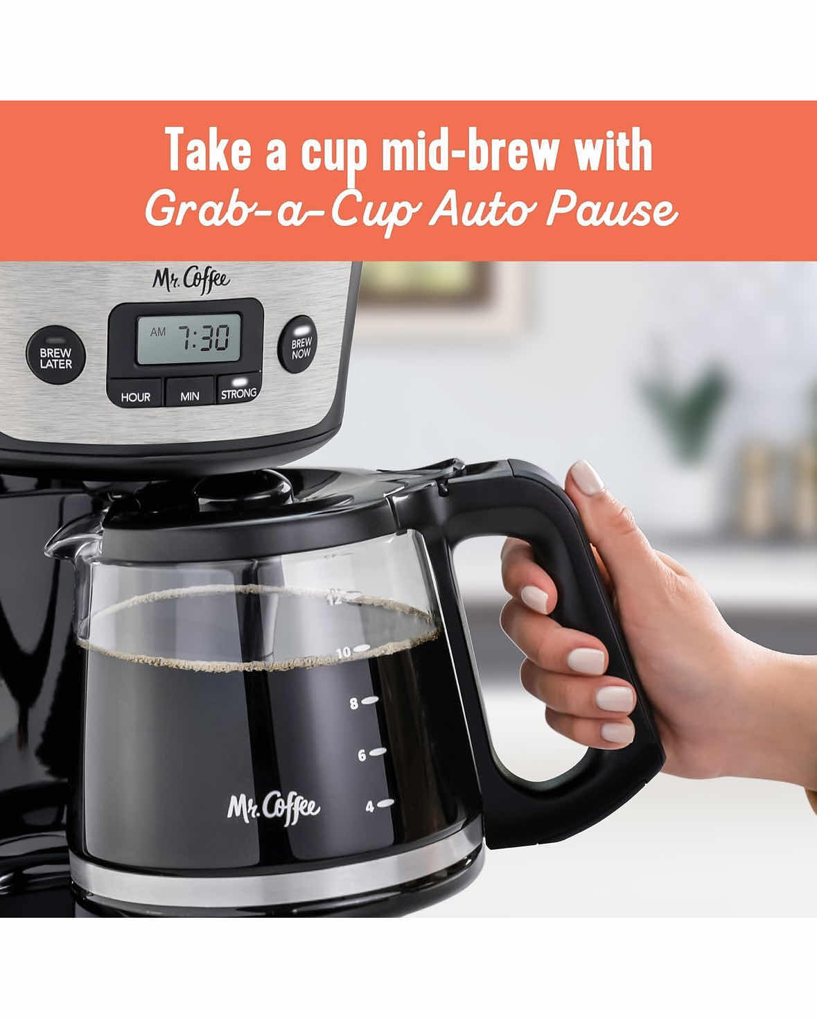 Photo 1 of NEW MR. COFFEE 12 CUP PROGRAMMABLE STRONG BREW SELECTOR COFFEE POT (BVMC-MMX23)