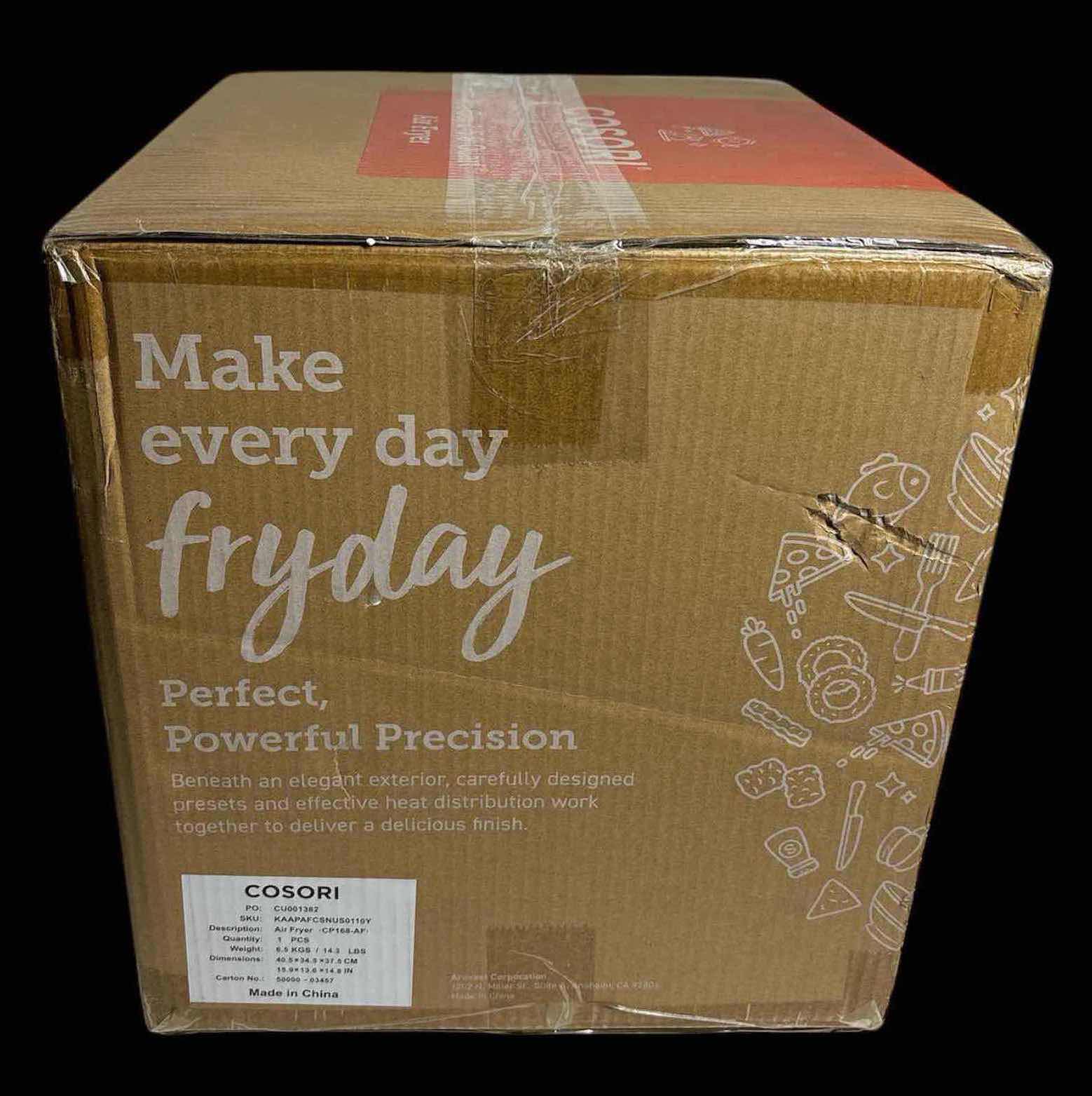 Photo 1 of NEW COSORI PRO GEN 2 AIR FRYER 5.8 QUART (MODEL CP168-AF)