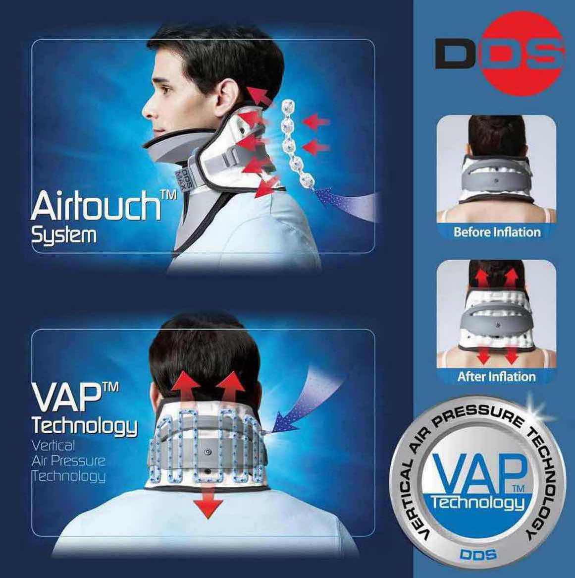 Photo 4 of DISC DISEASE SOLUTIONS AMBULATORY SPINAL-AIR DECOMPRESSION COLLAR DDS MAX