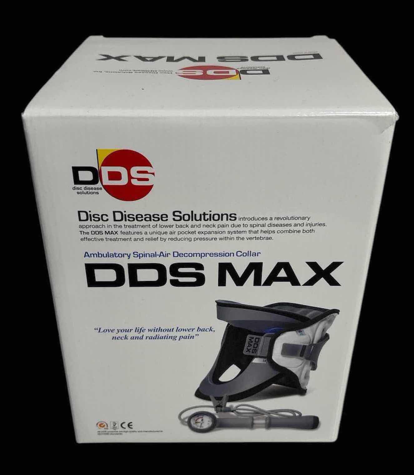 Photo 1 of DISC DISEASE SOLUTIONS AMBULATORY SPINAL-AIR DECOMPRESSION COLLAR DDS MAX