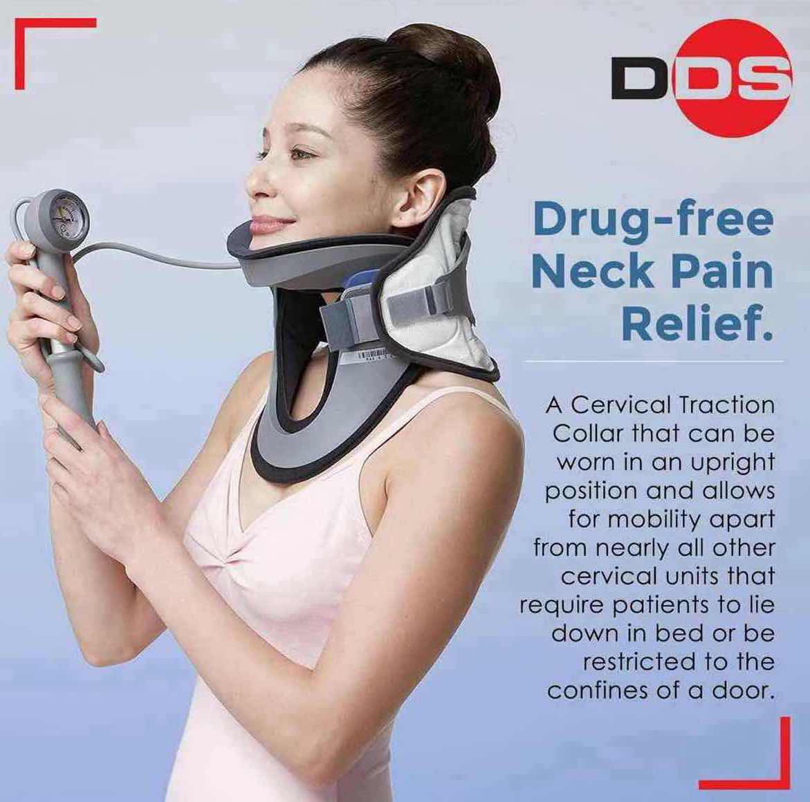 Photo 3 of DISC DISEASE SOLUTIONS AMBULATORY SPINAL-AIR DECOMPRESSION COLLAR DDS MAX