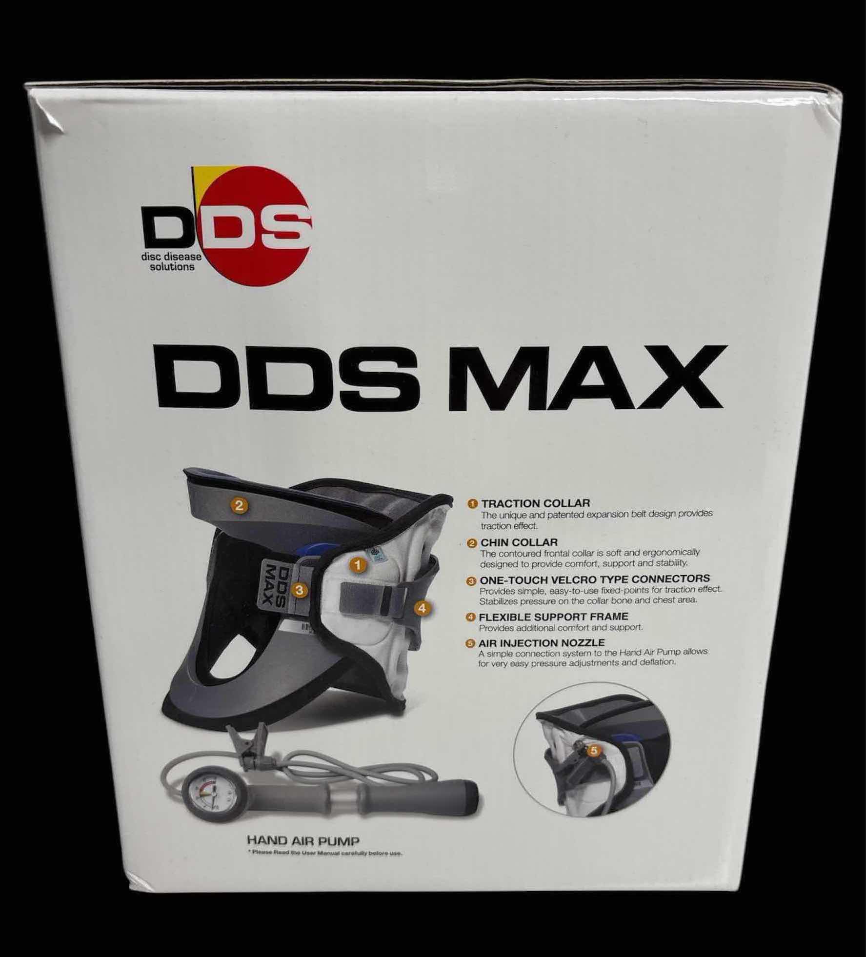 Photo 6 of DISC DISEASE SOLUTIONS AMBULATORY SPINAL-AIR DECOMPRESSION COLLAR DDS MAX