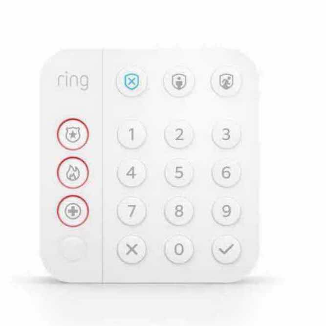 Photo 2 of NEW RING MOUNTABLE KEYPAD FOR RING ALARM, 2ND GENERATION