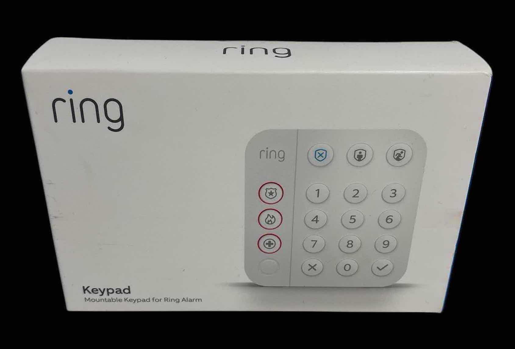 Photo 1 of NEW RING MOUNTABLE KEYPAD FOR RING ALARM, 2ND GENERATION