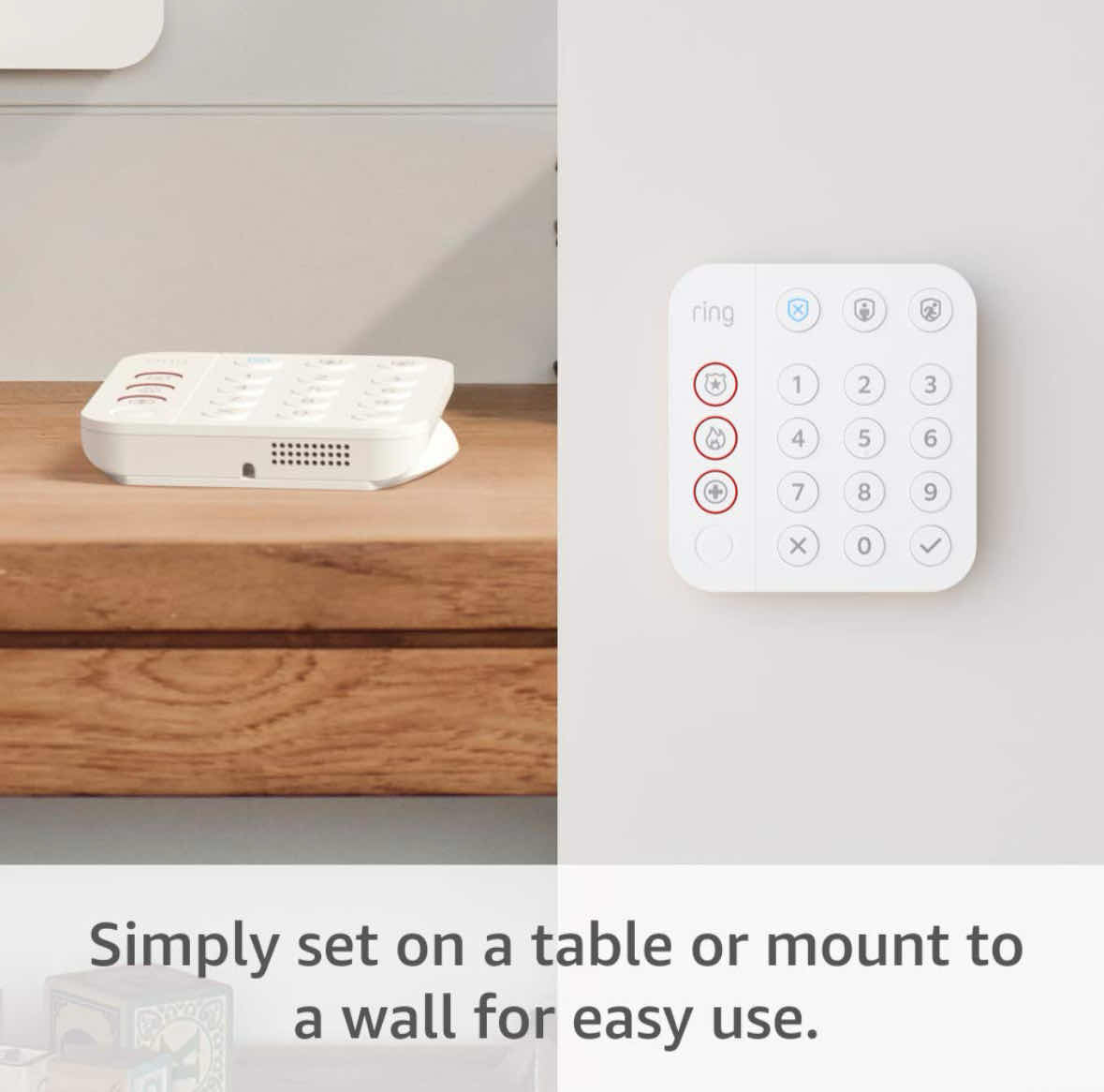 Photo 5 of NEW RING MOUNTABLE KEYPAD FOR RING ALARM, 2ND GENERATION