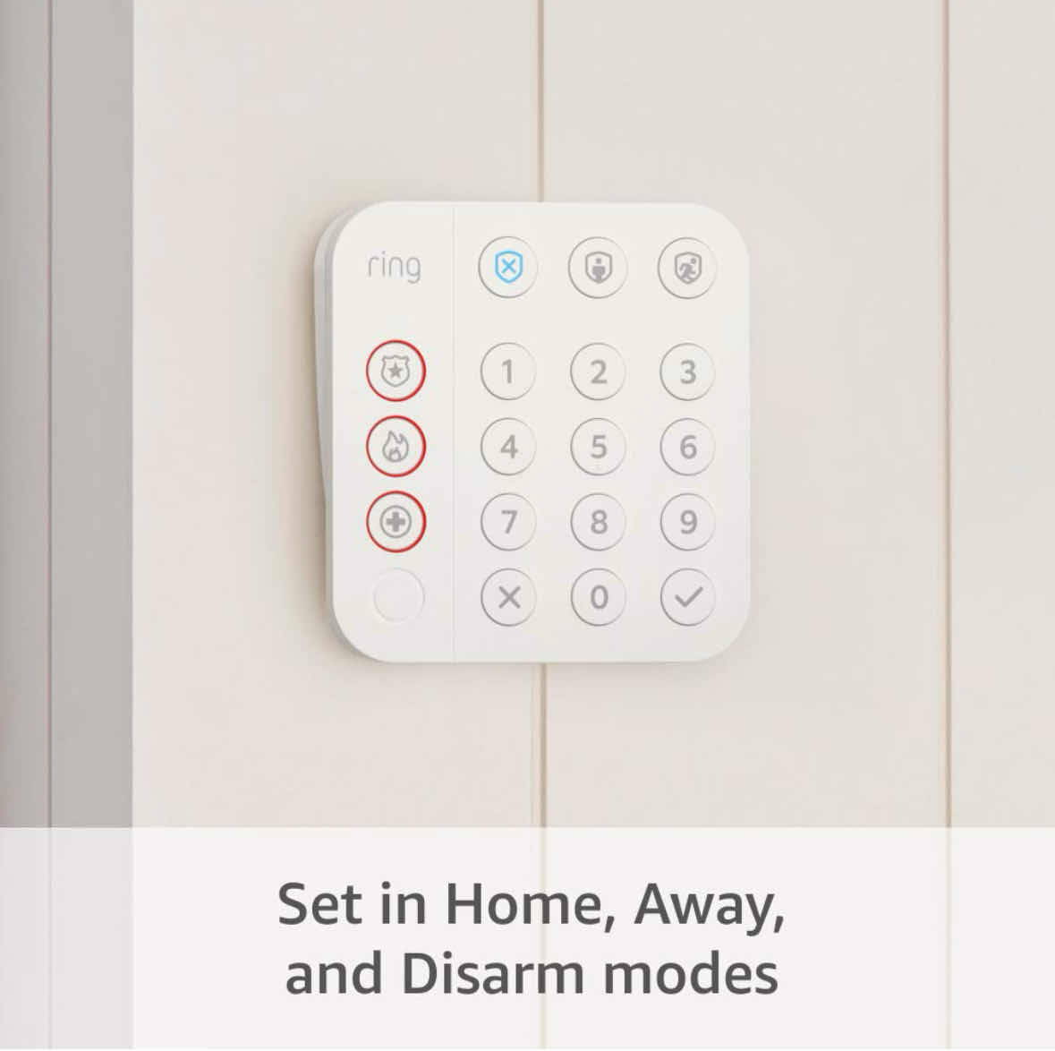 Photo 4 of NEW RING MOUNTABLE KEYPAD FOR RING ALARM, 2ND GENERATION