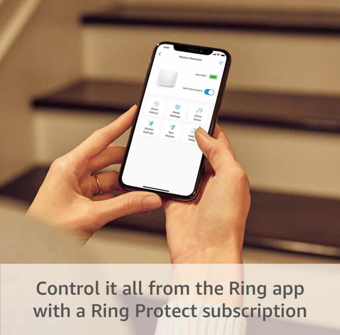 Photo 4 of NEW RING MOTION DETECTOR WIRELESS DETECTOR FOR RING ALARM, 2ND GENERATION