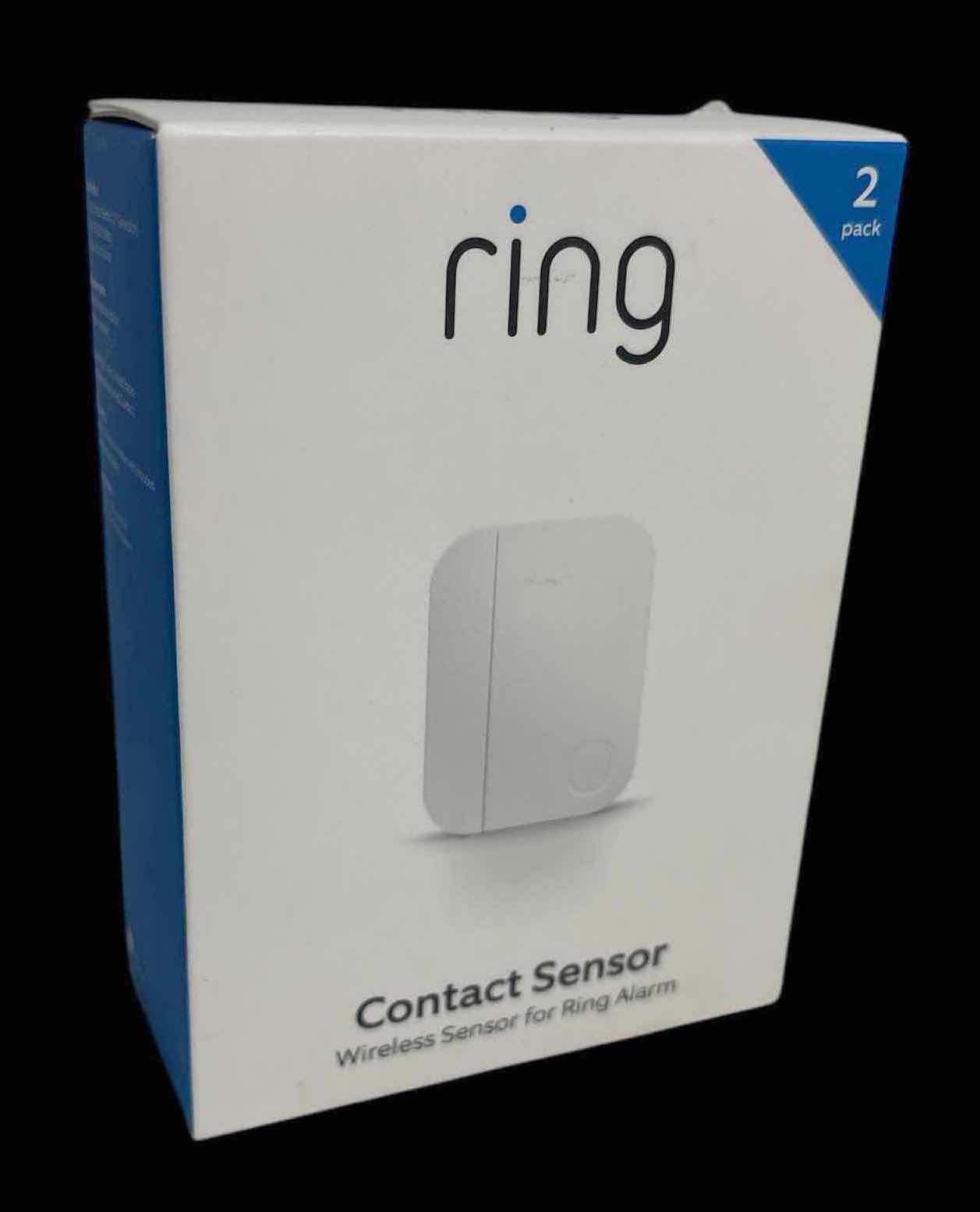 Photo 1 of NEW RING 2-PACK CONTACT SENSOR WIRELESS SENSOR FOR RING ALARM, 2ND GENERATION