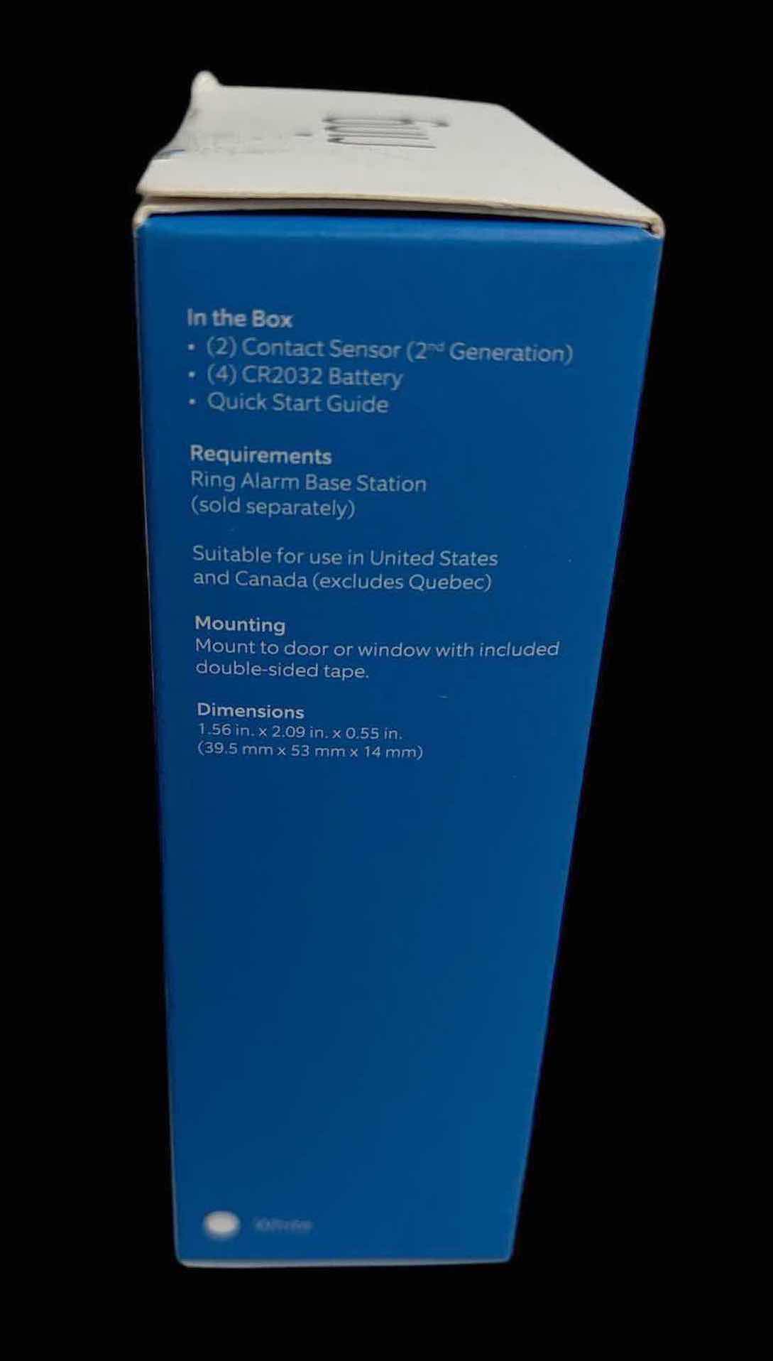 Photo 6 of NEW RING 2-PACK CONTACT SENSOR WIRELESS SENSOR FOR RING ALARM, 2ND GENERATION