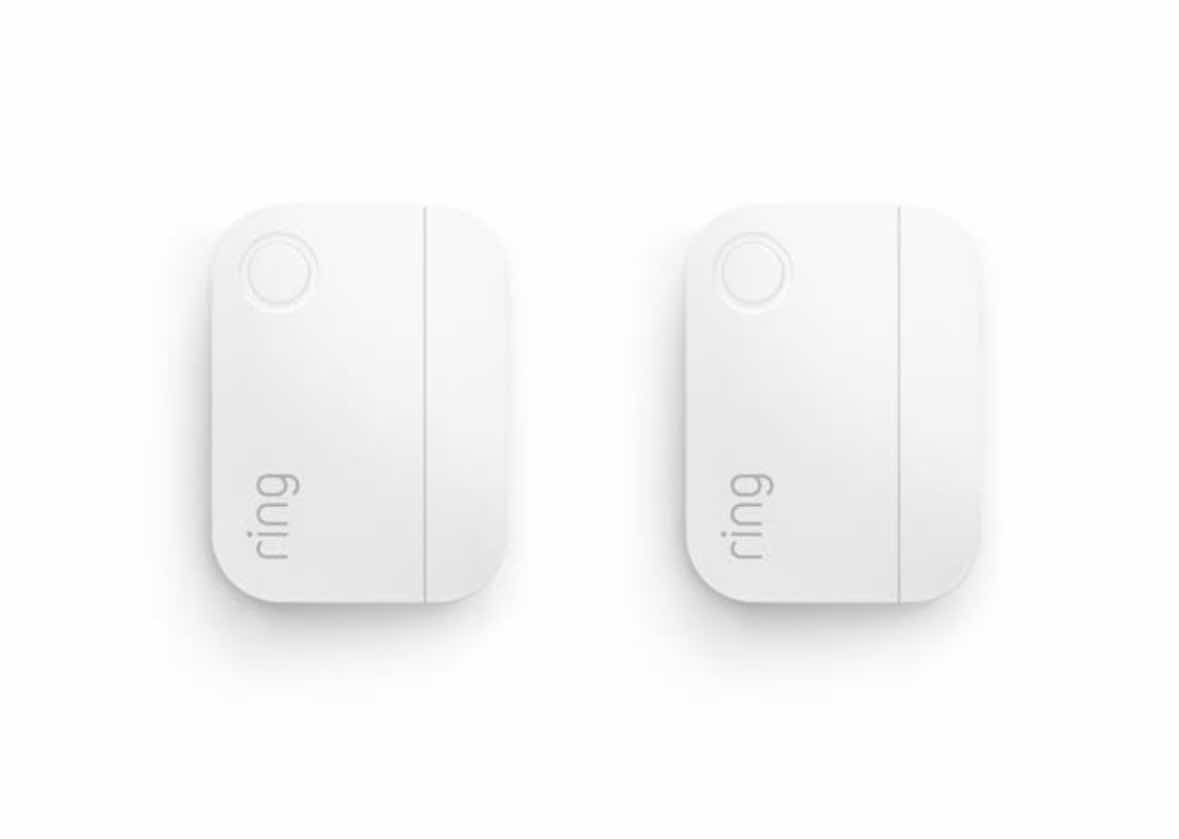 Photo 2 of NEW RING 2-PACK CONTACT SENSOR WIRELESS SENSOR FOR RING ALARM, 2ND GENERATION