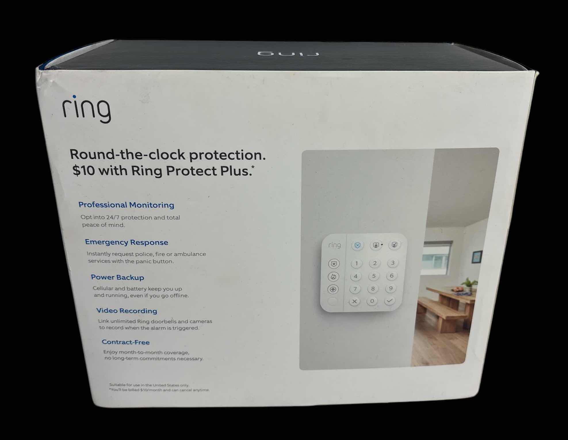 Photo 7 of NEW RING ALARM HOME SECURITY 8-PC KIT, 2ND GENERATION