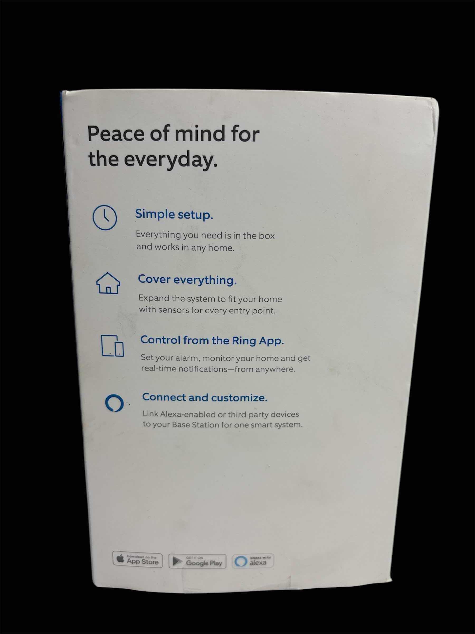 Photo 6 of NEW RING ALARM HOME SECURITY 8-PC KIT, 2ND GENERATION