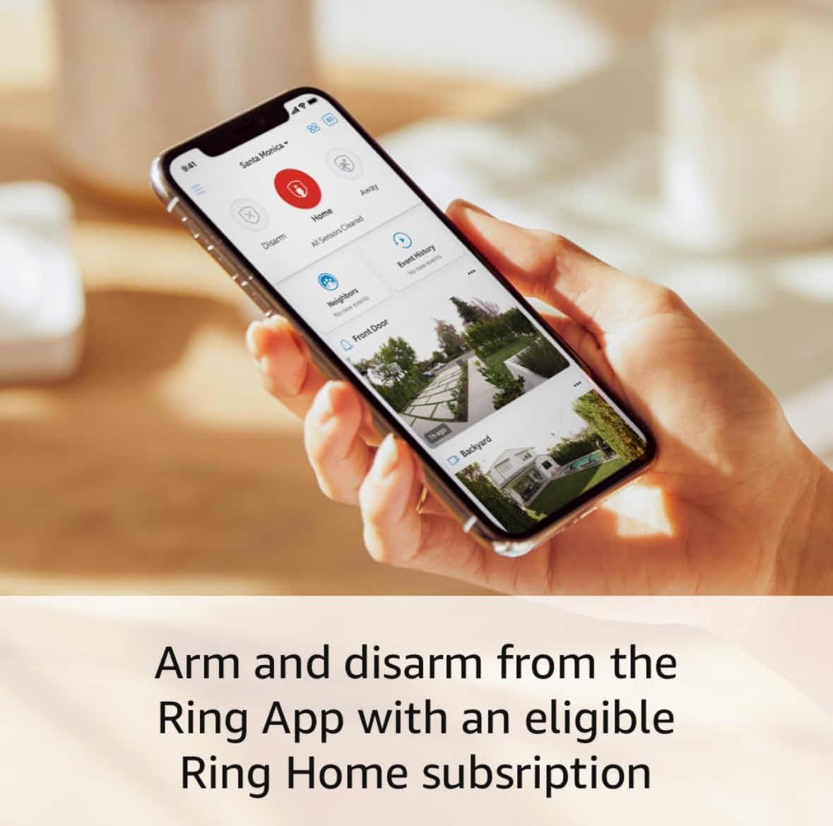 Photo 3 of NEW RING ALARM HOME SECURITY 8-PC KIT, 2ND GENERATION