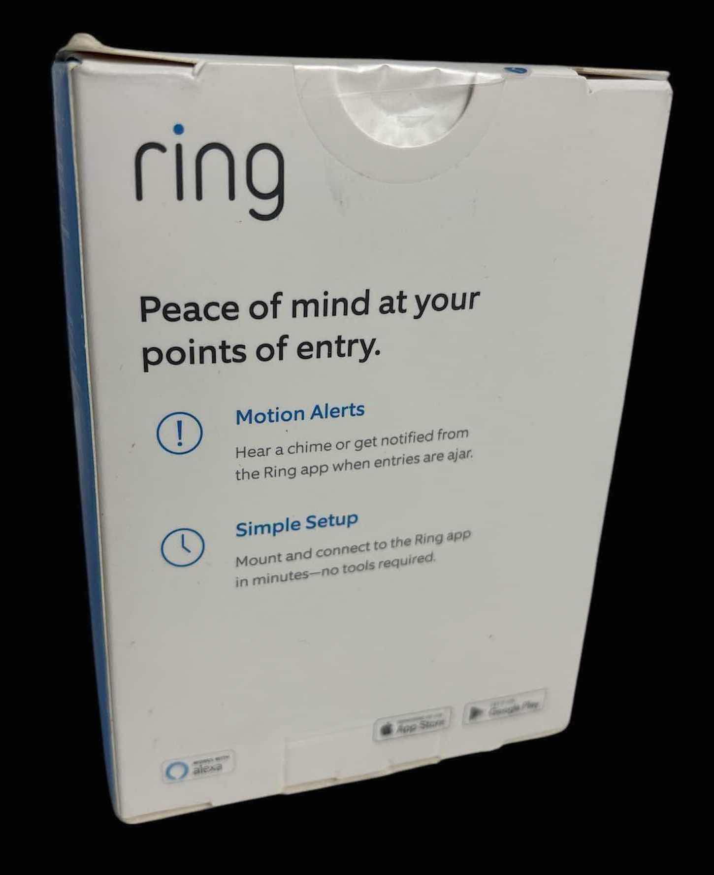 Photo 5 of NEW RING 2-PACK CONTACT SENSOR WIRELESS SENSOR FOR RING ALARM, 2ND GENERATION