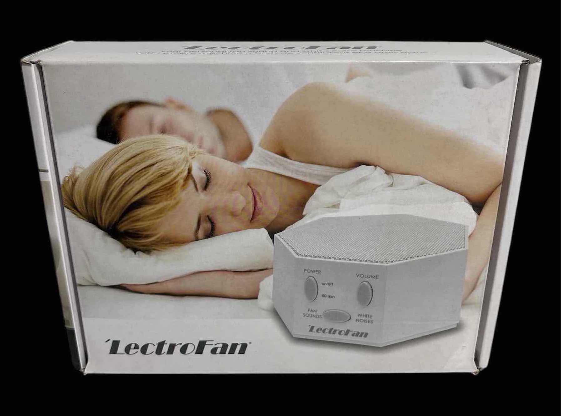 Photo 1 of ADAPTIVE SOUND TECHNOLOGIES LECTROFAN CLASSIC WHITE NOISE MACHINE, 29 NON-LOOPING FAN & WHITE NOISE VARIATIONS, WHITE