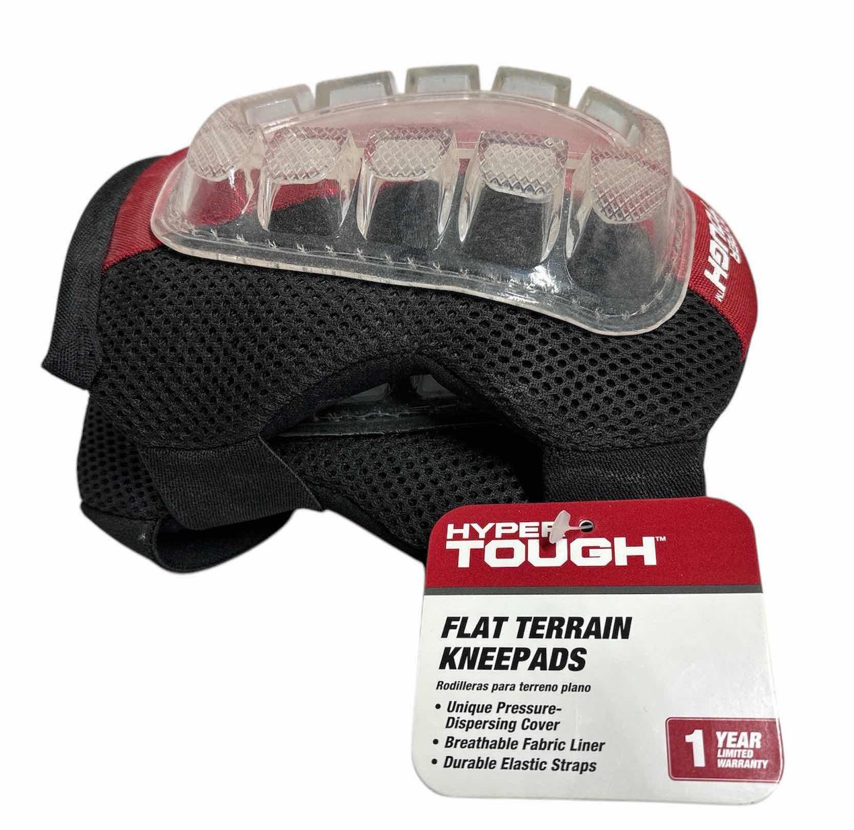 Photo 1 of NEW HYPER TOUGH FLAT TERRAIN KNEEPADS (10065)