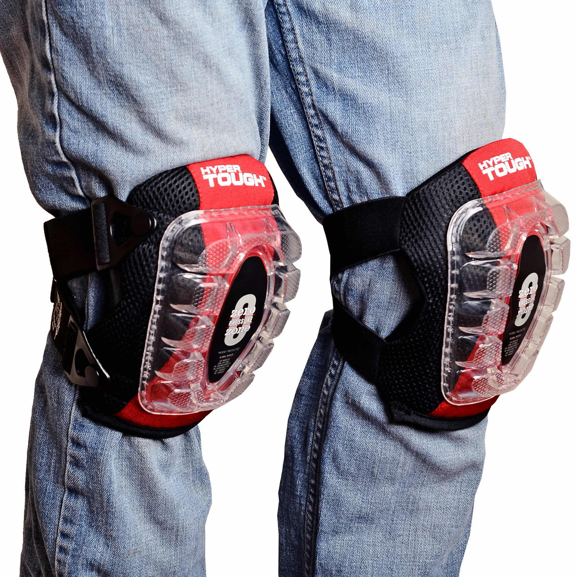 Photo 2 of NEW HYPER TOUGH FLAT TERRAIN KNEEPADS (10065)