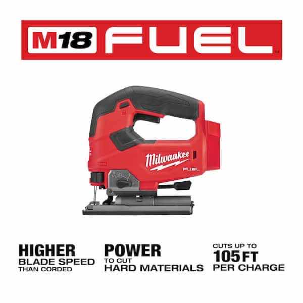 Photo 1 of NEW M18 FUEL MILWAUKEE D-HANDLE JIG SAW (2737-20)