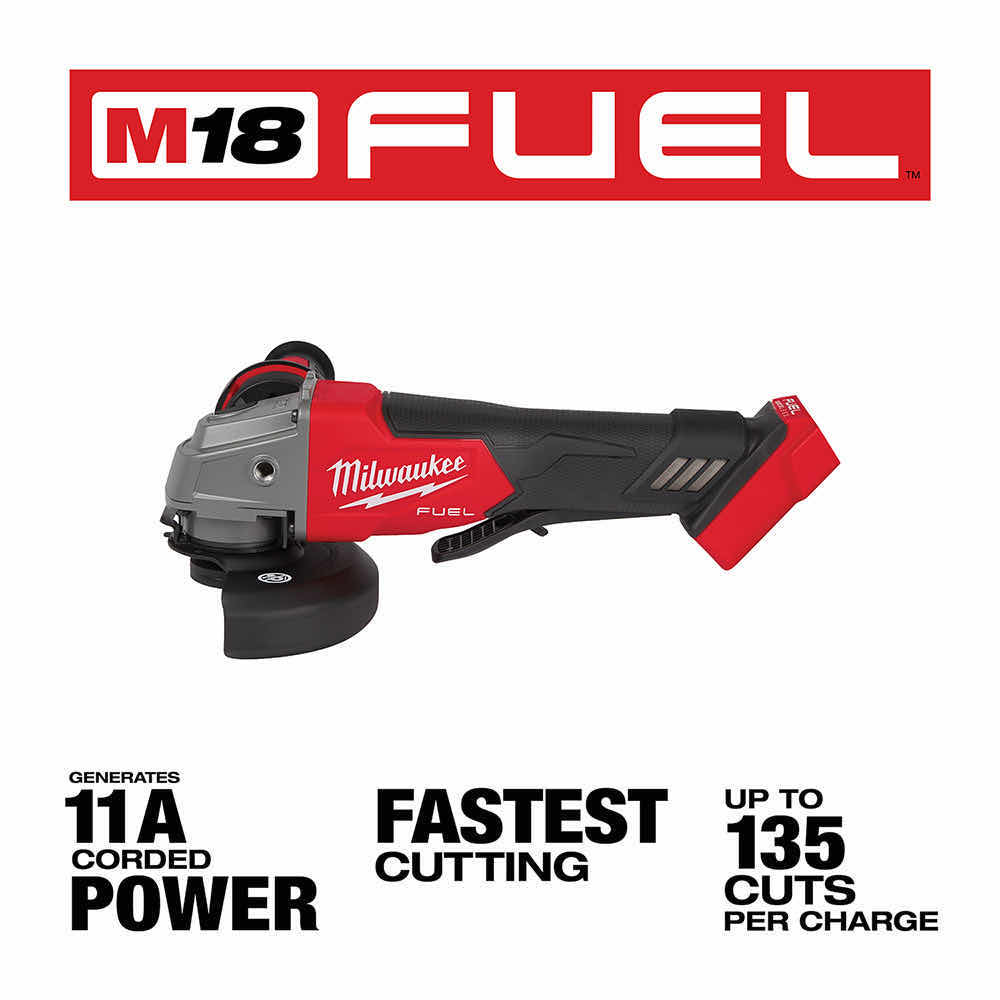 Photo 1 of NEW M18 FUEL MILWAUKEE 4-1/2”/5” GRINDER PADDLE SWITCH, NO-LOCK (2880-20)