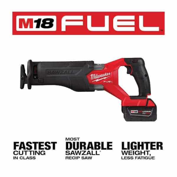 Photo 1 of NEW MILWAUKEE M18 FUEL  GEN-2 18V LITHIUM-ION BRUSHLESS CORDLESS SAWZALL RECIPROCATING SAW (2821-20)