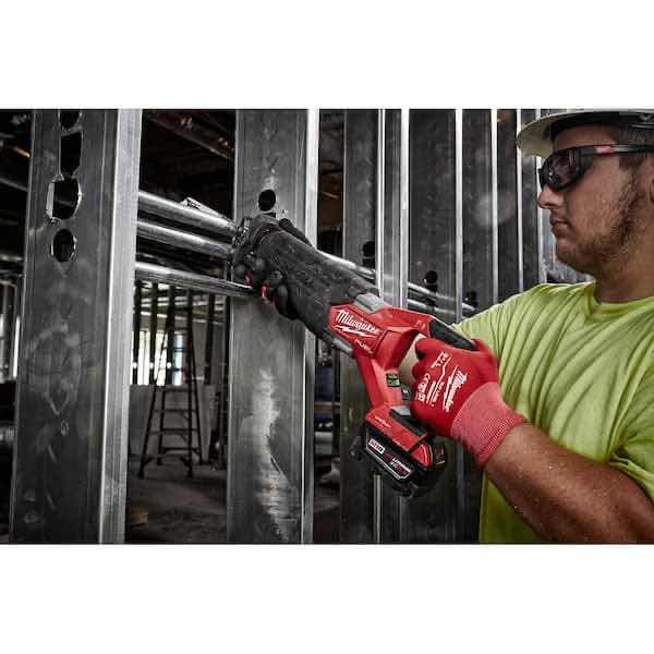 Photo 7 of NEW MILWAUKEE M18 FUEL  GEN-2 18V LITHIUM-ION BRUSHLESS CORDLESS SAWZALL RECIPROCATING SAW (2821-20)