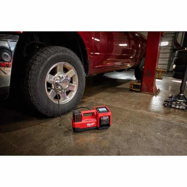 Photo 1 of NEW MILWAUKEE M18 LITHIUM-ION CORDLESS ELECTRIC PORTABLE INFLATOR, TOOL ONLY (2848-20)
