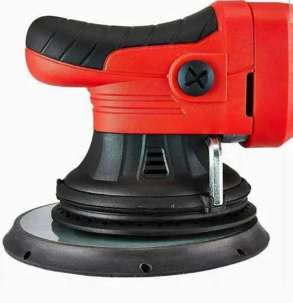 Photo 4 of NEW BAUER 20MM LONG-THROW RANDOM ORBIT 6” DA POLISHER, 7.5 AMP 2000-4000 RPM (1918E-B)